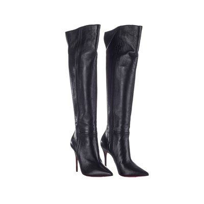 Lot 348 - Christian Louboutin, a pair of unworn Kate Botta boots