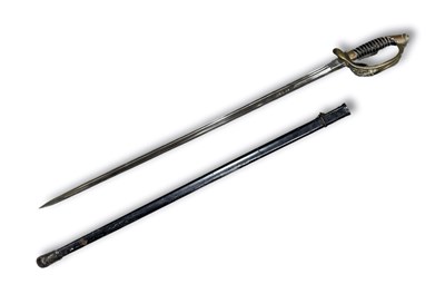 Lot 133 - An Imperial German officer's sword, circa....