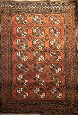 Lot 578 - A Bokhara-type oriental/tribal rug in a...