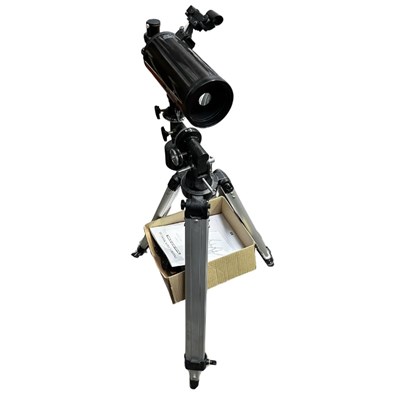 Lot 967B - A Philips 'Sky-Watcher' telescope on tripod...