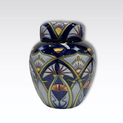 Lot 750 - Rachel Bishop for Moorcroft, 'Inula' pattern...