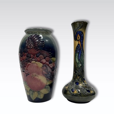 Lot 762 - Rachel Bishop for Moorcroft, 'Phoenix' pattern...