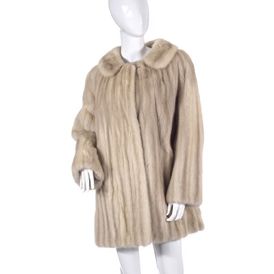 Lot 512 - Arnold Sefton, a pearl mink coat.