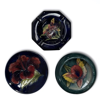 Lot 745 - Moorcroft: inverted lip bowl, 'Orchid' pattern,...