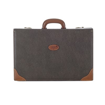 Lot 457 - Mulberry, a large vintage Scotchgrain briefcase