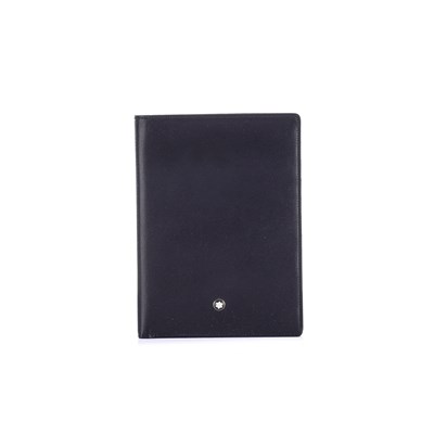 Lot 448 - Montblanc, a leather bifold wallet