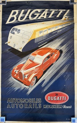 Lot 534 - An original R. GERI (C20th poster designer),...