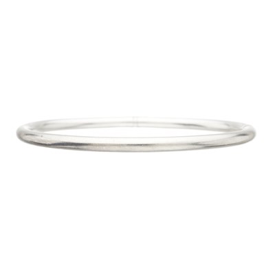 Lot 20 - Tiffany & Co., a silver bangle bracelet