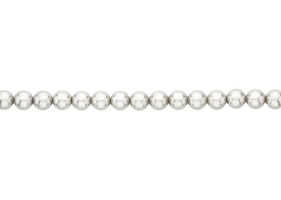 Lot 12 - Tiffany & Co., a silver HeardWear Ball bracelet