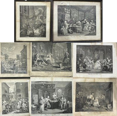 Lot 456 - William Hogarth (1697-1764), 'Marriage...