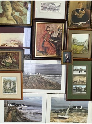 Lot 478 - A collection of furnishing prints dating from...