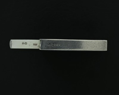 Lot 328 - Royal Navy Interest. A Victorian silver and...