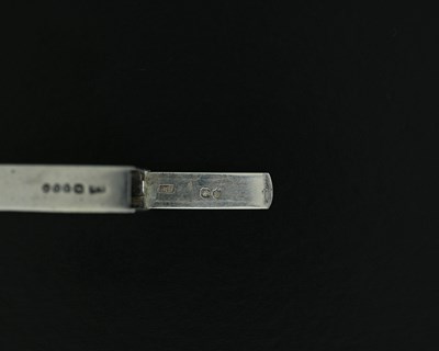 Lot 328 - Royal Navy Interest. A Victorian silver and...