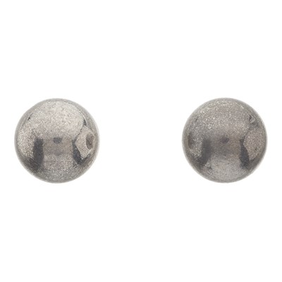 Lot 54 - Tiffany & Co., a pair of silver HardWear Ball stud earrings