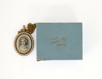 Lot 60 - Attributed to Richard Cosway R.A. (British,...