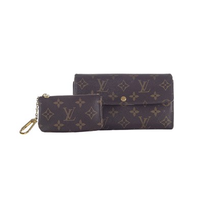 Lot 435 - Louis Vuitton, two monogram purses.