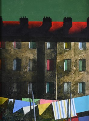 Lot 613 - Stephen Mangan (Scottish, 1964), A Leith Block,...