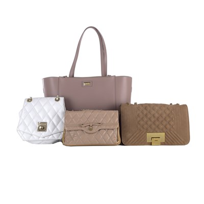 Lot 476 - Russell & Bromley, four handbags.