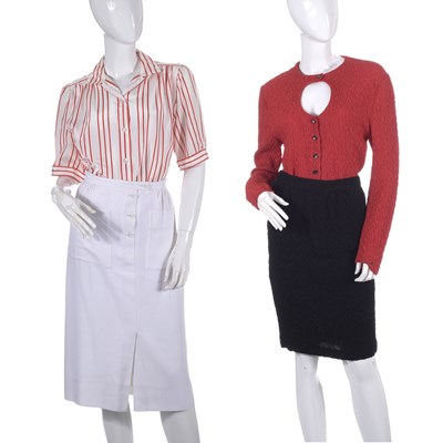 Lot 502 - Two ladies designer outfits