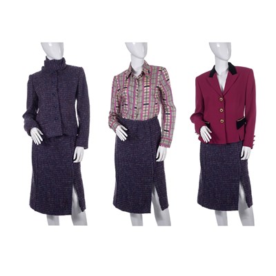 Lot 500 - A selection of ladies designer clothing