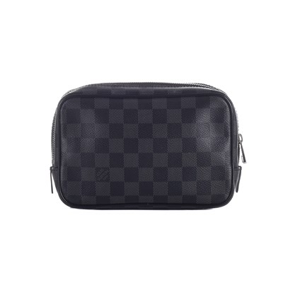 Lot 434 - Louis Vuitton, a damier graphite PM toiletry pouch