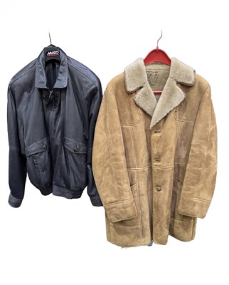 Lot 432 - Two vintage men's coats