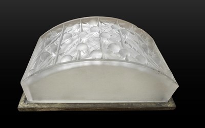 Lot 713 - A Jean Gauthier French Art Deco light fitting,...