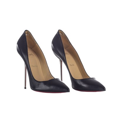 Lot 352 - Christian Louboutin, a pair of Lipsinka 120 stiletto heels