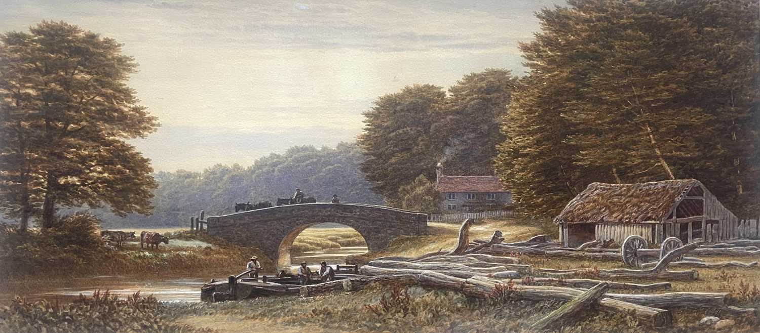 Lot 810 - William Henry Mason (British, 1860-1930),...
