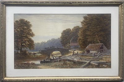 Lot 810 - William Henry Mason (British, 1860-1930),...