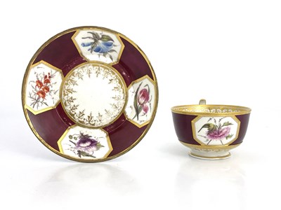 Lot 772 - A Barr, Flight and Barr Royal Worcester floral...