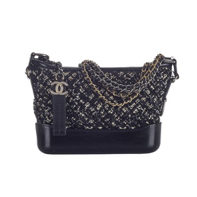 Lot 321 - Chanel, a small Gabrielle hobo handbag