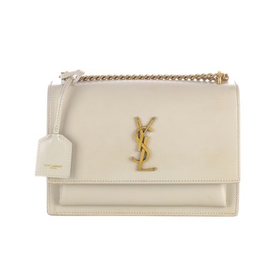 Lot 486 - Yves Saint Laurent, a medium Sunset Chain handbag