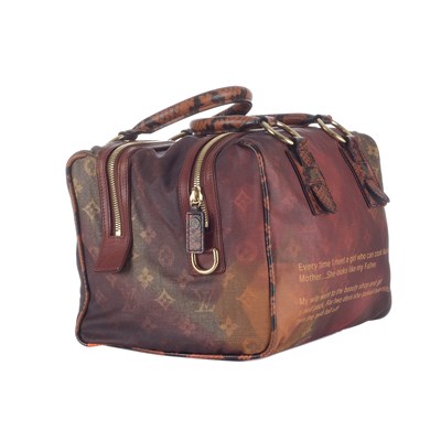 Lot 404 - Louis Vuitton x Richard Prince, a limited edition Jokes Mancrazy bag