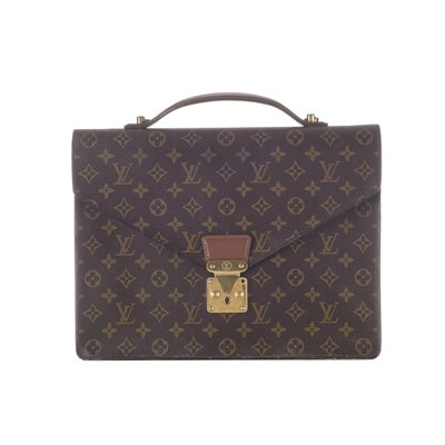 Lot 406 - Louis Vuitton, a Porte Documents bandouliere briefcase