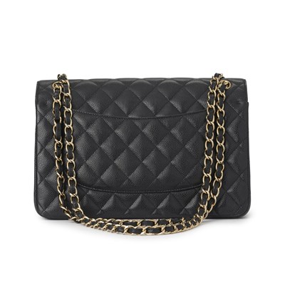 Lot 362 - Chanel, a Jumbo Classic Double Flap handbag.
