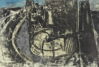 Lot 507 - Reginald James Lloyd (British, 1926-2020),...