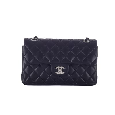 Lot 325 - Chanel, a Small Classic Double Flap handbag