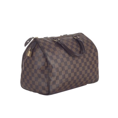 Lot 423 - Louis Vuitton, a damier Speedy 30 handbag
