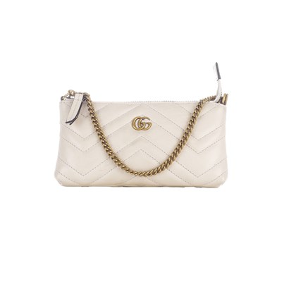 Lot 383 - Gucci, a mini Matelasse Marmont chain purse