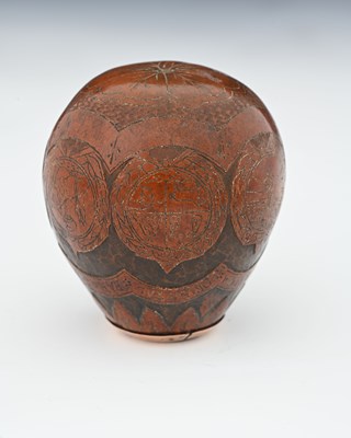 Lot 7 - A South American rose-gold-coloured metal...