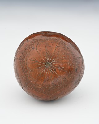 Lot 7 - A South American rose-gold-coloured metal...