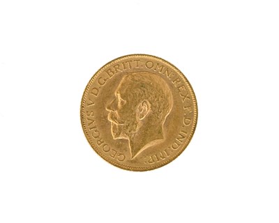 Lot 125 - Gold full sovereign