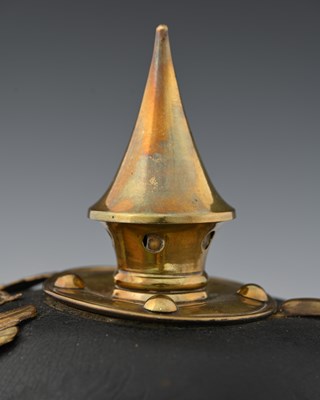 Lot 348 - A German Imperial Pickelhaube helmet, circa...
