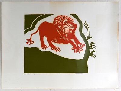 Lot 481 - Edward Bawden R.A. (British, 1903-1989), Lions...