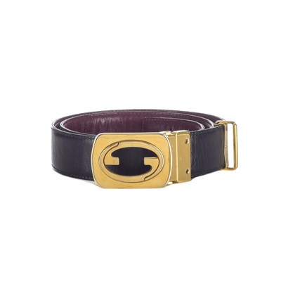 Lot 384 - Gucci, a vintage belt