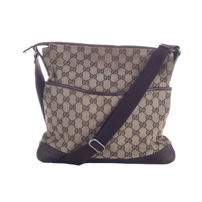 Lot 379 - Gucci, a medium messenger bag