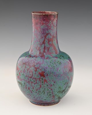 Lot 778 - Ruskin Pottery, a High Fired vase, 1922,...