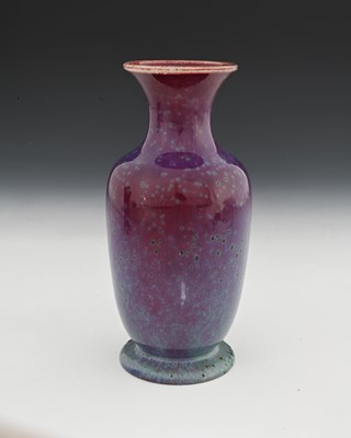 Lot 773 - Ruskin Pottery, a High Fired vase, 1906,...