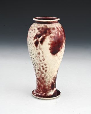 Lot 774 - Ruskin Pottery, a High Fired vase, 1924,...